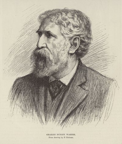 Portrait de Charles Dudley Warner - Frederick Dielman