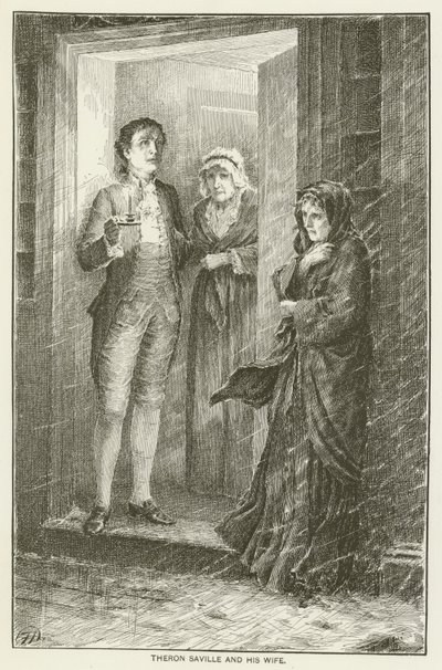 Theron Saville et sa femme - Frederick Dielman