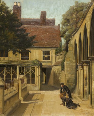 Les petits cloîtres, Gloucester - Frederick Dimble Henwood