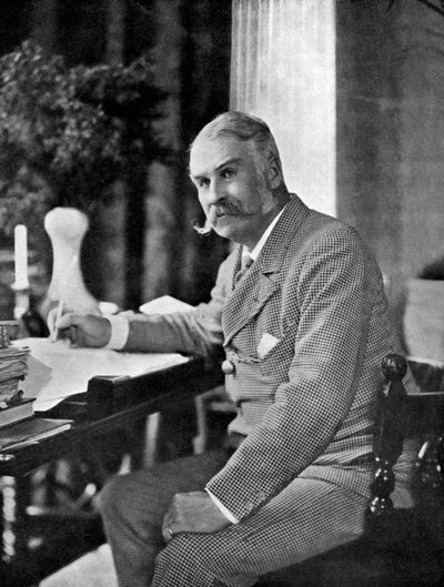 Sir William Schwenck Gilbert, dramaturge et humoriste anglais - Frederick Downer and Sons