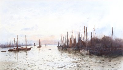 La Flotte de harengs, Stornoway - Frederick E.J. Goff