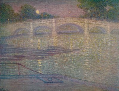 Pont de Richmond, Surrey - Frederick Francis Foottet