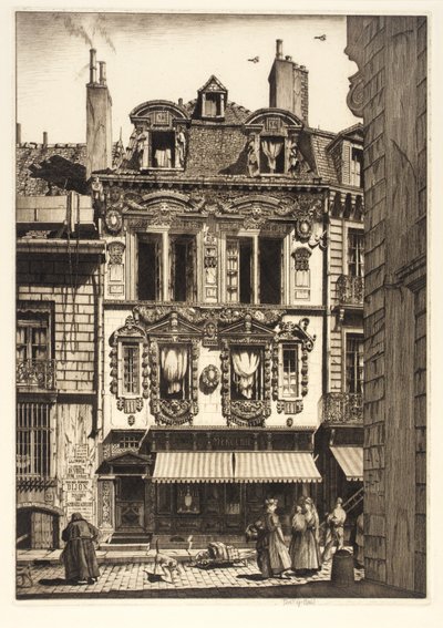 Maison des Ambassadeurs, Dijon - Frederick G. Hall