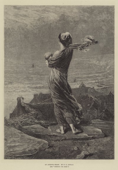 Un cœur anxieux - Frederick George Cotman