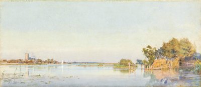 Ferry de Christ Church - Frederick George Cotman