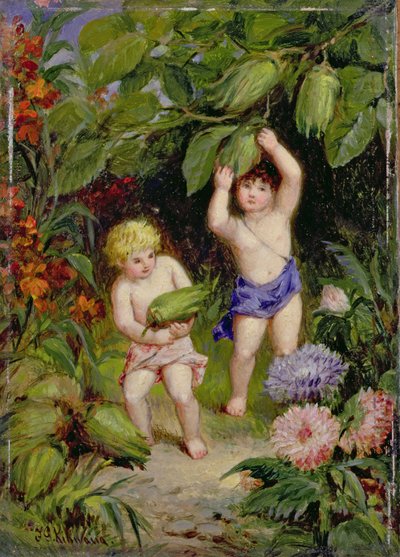 Les Quatre Saisons : Automne - Frederick Gerald Kinnaird