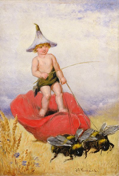 Les Quatre Saisons : Été - Frederick Gerald Kinnaird
