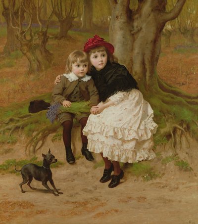 Les Intrus - Frederick Godsall