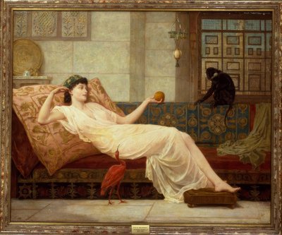 Frederick Goodall, Dolce far niente - Frederick Goodall