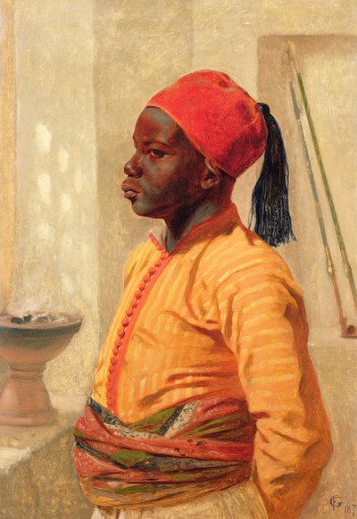 Portrait en demi-longueur d