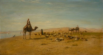 Sur les rives du Nil - Frederick Goodall