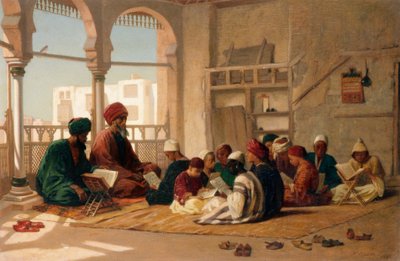 École du Sultan Hassan au Caire - Frederick Goodall