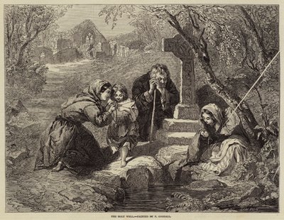 Le Puits Sacré - Frederick Goodall