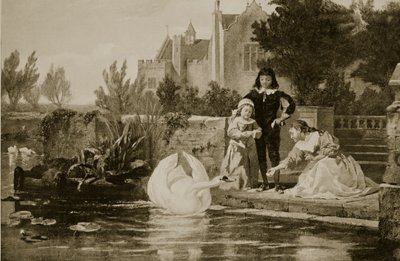 Les enfants de Charles Ier, illustration de 