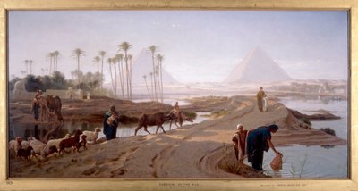 La décrue du Nil, 1873 - Frederick Goodall