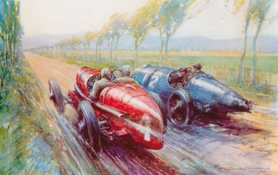 Felice Nazzaro a remporté le Grand Prix de 1922, pilotant l