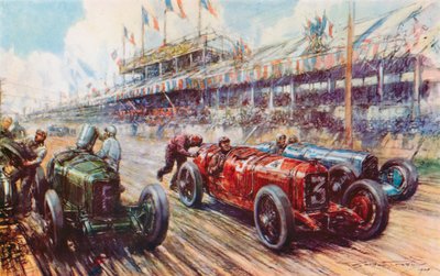Grand Prix de 1924 : L