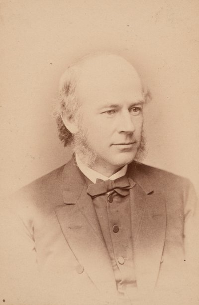 Portrait de William Cassady Cattell 1827-1898, 1876 - Frederick Gutekunst
