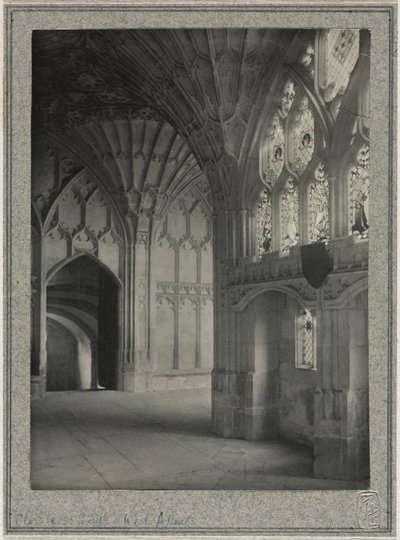 Cathédrale de Gloucester - Cloîtres : Allées sud et ouest - Frederick Henry Evans