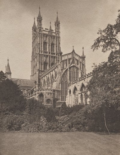 Cathédrale de Gloucester depuis le Sud-Est - Frederick Henry Evans