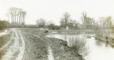 Le manoir de Kelmscott : Depuis la Tamise - Frederick H. Evans