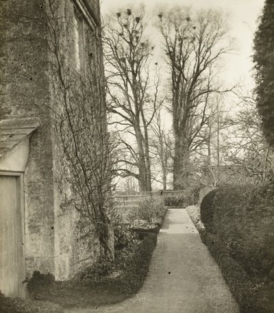 Manoir de Kelmscott : Dans le jardin - Frederick H. Evans