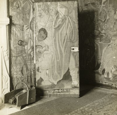 Manoir de Kelmscott : Dans la salle des tapisseries - Frederick H. Evans