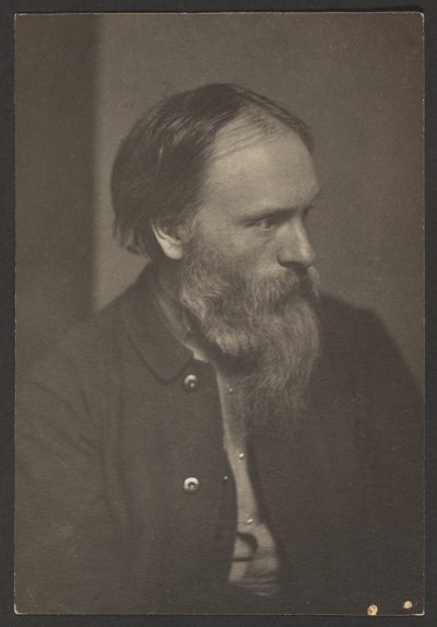 Sir E. Burne-Jones - Frederick H. Hollyer