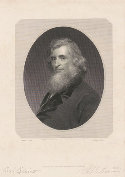 Asher B. Durand - Frederick Halpin, after Charles Loring Elliott