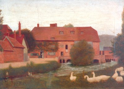 Ruisseau du moulin - Frederick Hamilton Jackson