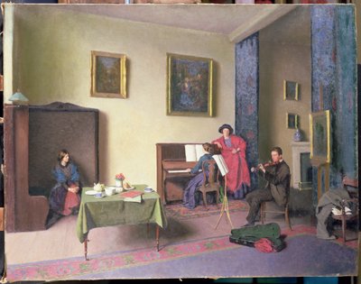 La fête musicale - Frederick Hawkesworth S. Shepherd