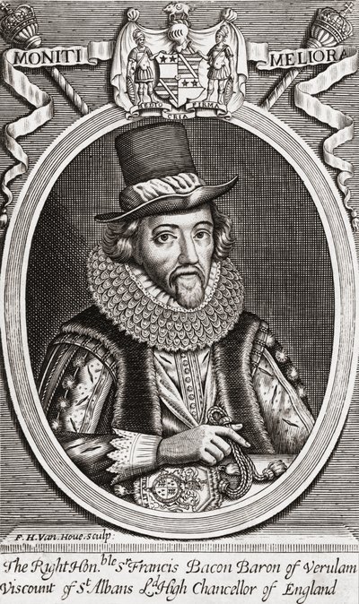 Francis Bacon - Frederick Hendrick van (after) Hove