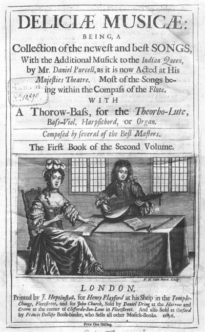 Page de titre de 