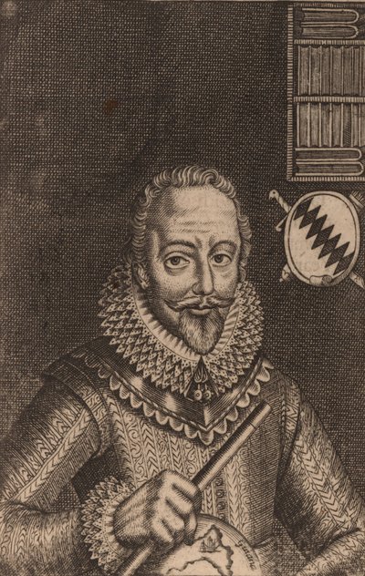 Portrait de Sir Walter Raleigh, années 1690 - Frederick Hendrik van Hove
