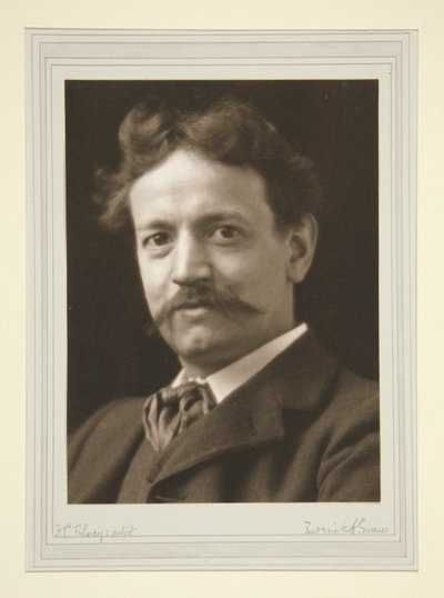 F.C. Tilney: Artiste - Frederick Henry Evans