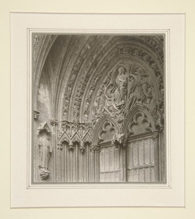 Cathédrale de Lincoln, Porche Sud-Est - Frederick Henry Evans