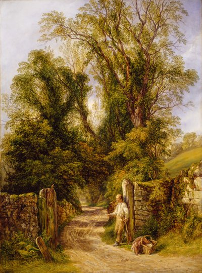 Un aperçu de Wharfdale, Yorkshire - Frederick Henry Henshaw