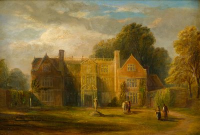 Château de Bromwich Hall, Warwickshire - Frederick Henry Henshaw