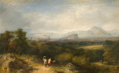 Édimbourg depuis Corstorphine - Frederick Henry Henshaw