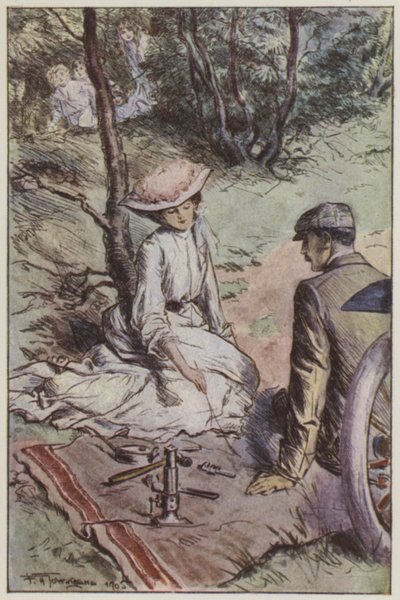 Illustration pour They de Rudyard Kipling - Frederick Henry Townsend