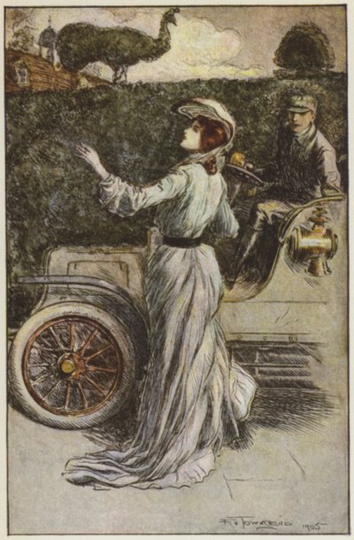 Illustration pour They de Rudyard Kipling - Frederick Henry Townsend