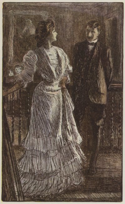 Illustration pour They de Rudyard Kipling - Frederick Henry Townsend