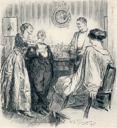Juillet 1915 - Étape Six - Frederick Henry Townsend