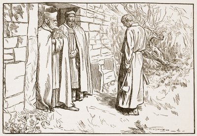 Owini au monastère, illustration de 