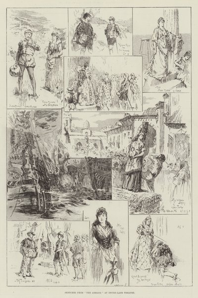 Croquis de L