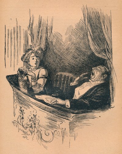 Véritable appréciation, entendu au théâtre, 1904 - Frederick Henry Townsend
