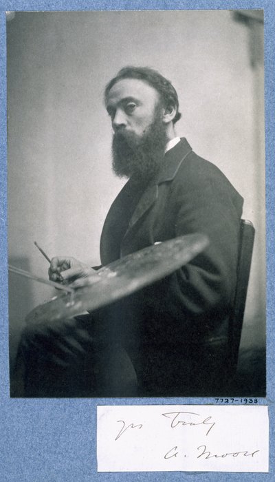 Albert Joseph Moore - Frederick Hollyer