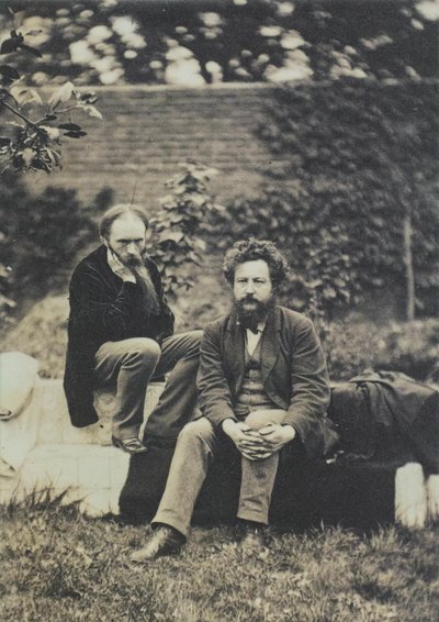 Edward Burne Jones et William Morris, galerie William Morris, Londres - Frederick Hollyer