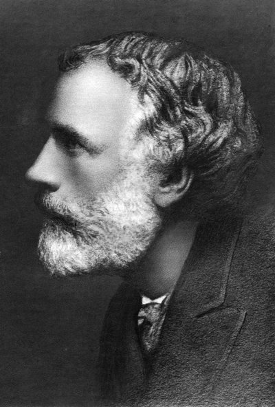 George Meredith, romancier et poète anglais, vers 1909 - Frederick Hollyer