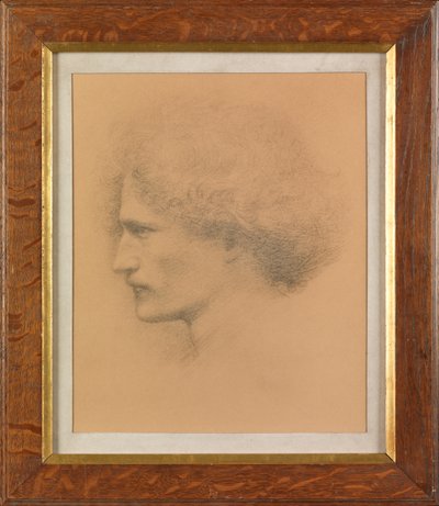 Ignacy Jan Paderewski - Frederick Hollyer